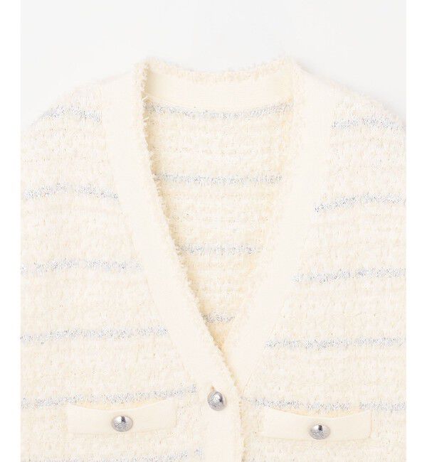 Diagram「ツイードVネックニットベスト」|ベスト・ジレ|