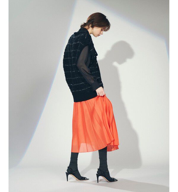 Diagram「ツイードVネックニットベスト」|ベスト・ジレ|