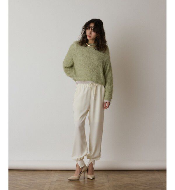  「テーパーイージーパンツ」|その他|