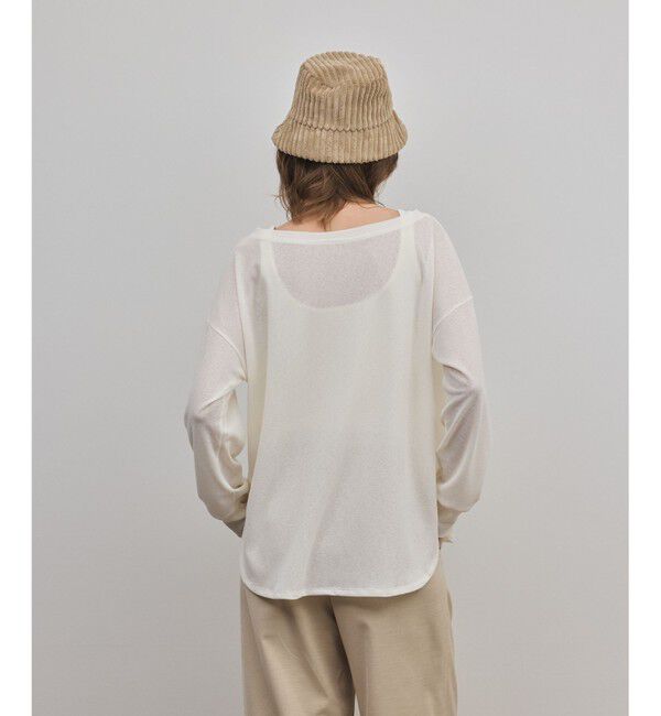 Diagram「シアーワッフルカットトップ」|Tシャツ・カットソー|