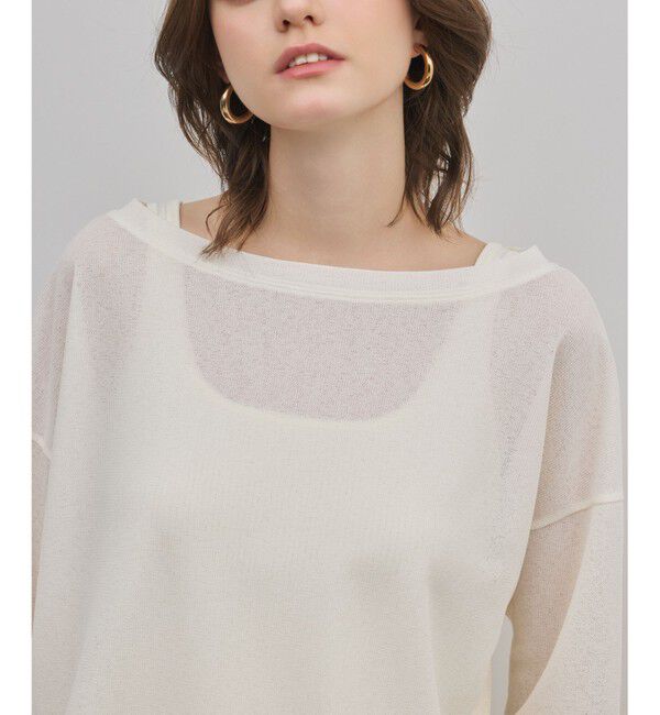 Diagram「シアーワッフルカットトップ」|Tシャツ・カットソー|