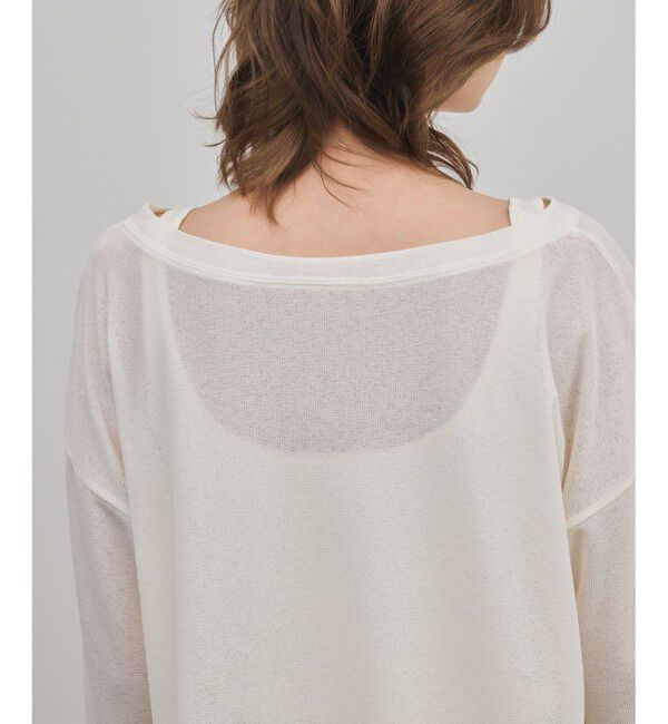 Diagram「シアーワッフルカットトップ」|Tシャツ・カットソー|