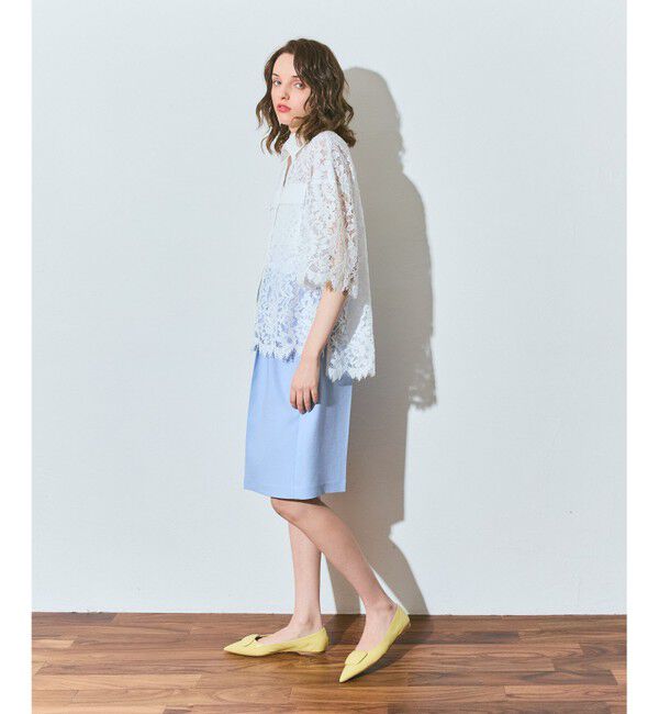 Grace Class「レースコンビシャツ」|シャツ・ブラウス|