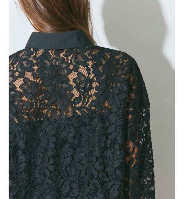 Grace Class「レースコンビシャツ」|シャツ・ブラウス|