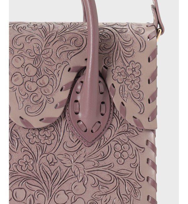 Carving Tribes「RSHandbag-ls」|ハンドバッグ|