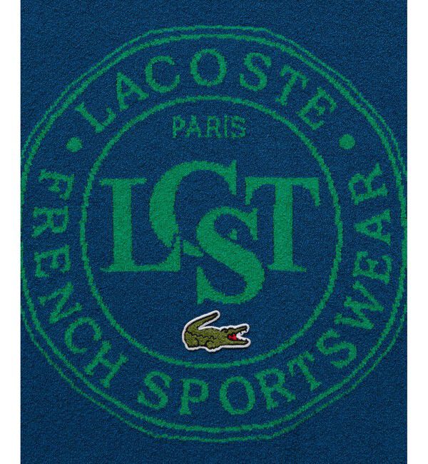 LACOSTE「ナイロン&times;コットンジャカードニットベスト」|ベスト・ジレ|