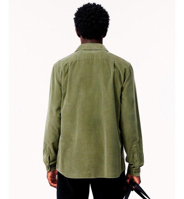 LACOSTE「エッセンシャルコーデュロイシャツ」|シャツ・ブラウス|