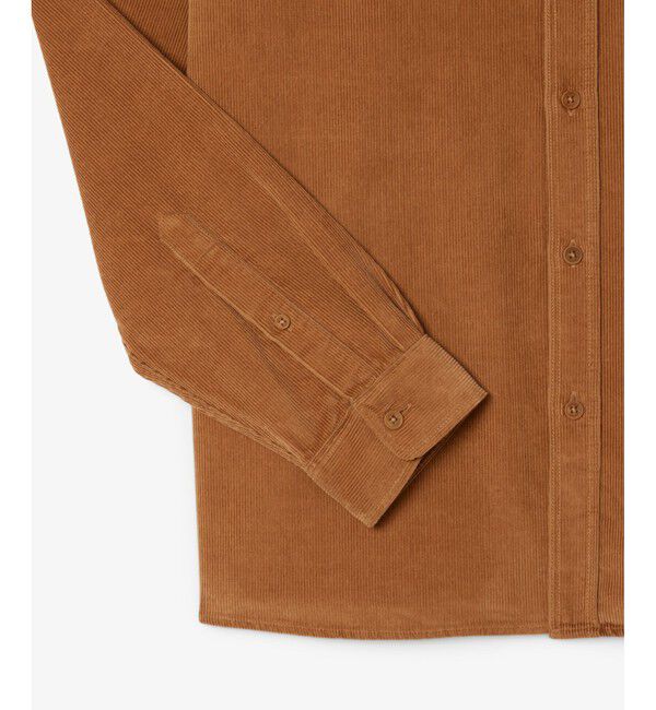 LACOSTE「エッセンシャルコーデュロイシャツ」|シャツ・ブラウス|