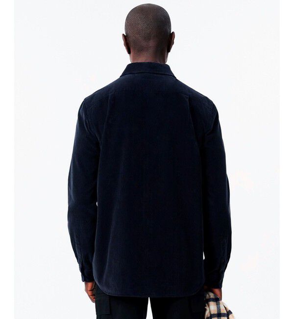 LACOSTE「エッセンシャルコーデュロイシャツ」|シャツ・ブラウス|