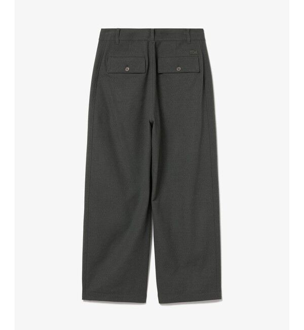 LACOSTE「ストレッチツイル ウールライクワイドパンツ」|その他|