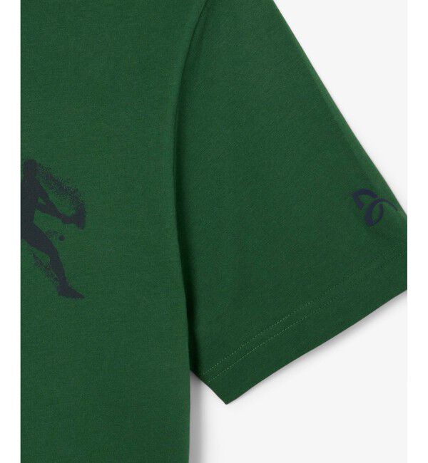 LACOSTE「『ノバク・ジョコビッチ』ドライTシャツ＆キャップ」|Tシャツ・カットソー|