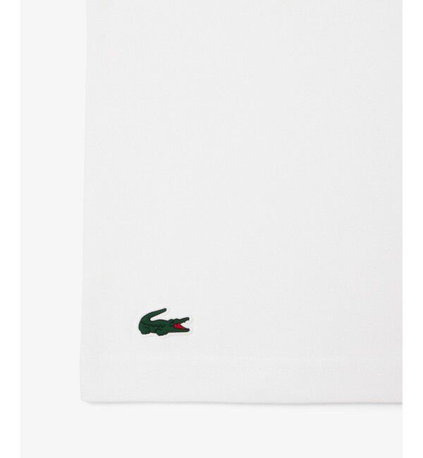 LACOSTE「『ノバク・ジョコビッチ』ドライTシャツ＆キャップ」|Tシャツ・カットソー|