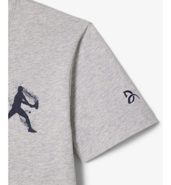 LACOSTE「『ノバク・ジョコビッチ』ドライTシャツ＆キャップ」|Tシャツ・カットソー|