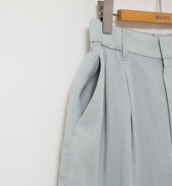 NOLLEY'S「【WEB＆一部店舗限定サイズアイテム】ウォッシャブルセルロースワイドパンツ」|その他|