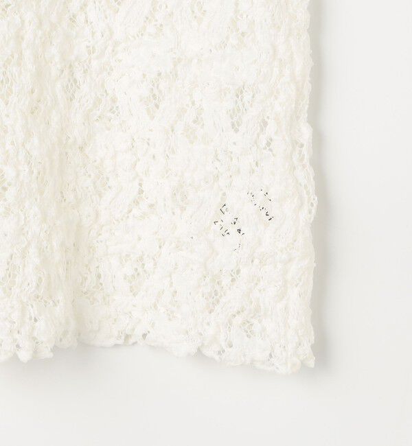 NOLLEY'S sophi「ウォッシャブルストレッチレース両前カーディガン」|カーディガン|