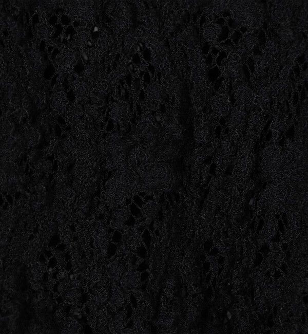 NOLLEY'S sophi「ウォッシャブルストレッチレース両前カーディガン」|カーディガン|