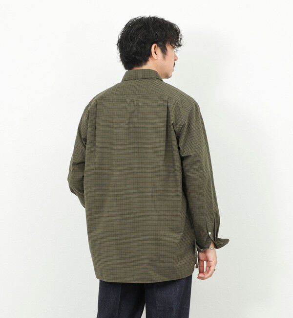 NOLLEY'S goodman「ダブルポケットオーバーシャツ 26SS」|シャツ・ブラウス|