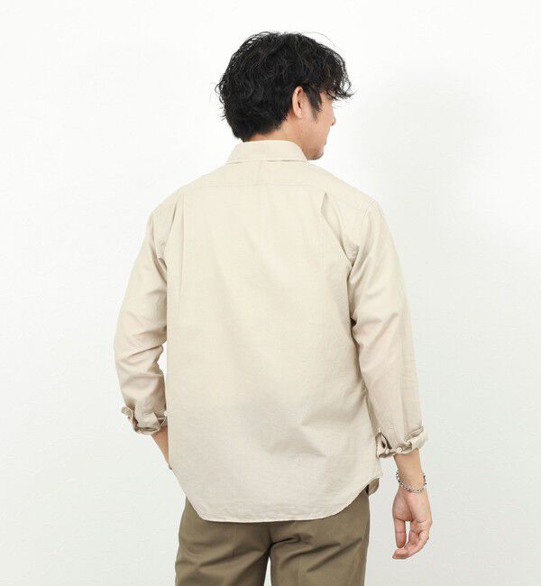 NOLLEY'S goodman「《ビジカジ対応》カッタウェイシャツ 26SS」|シャツ・ブラウス|