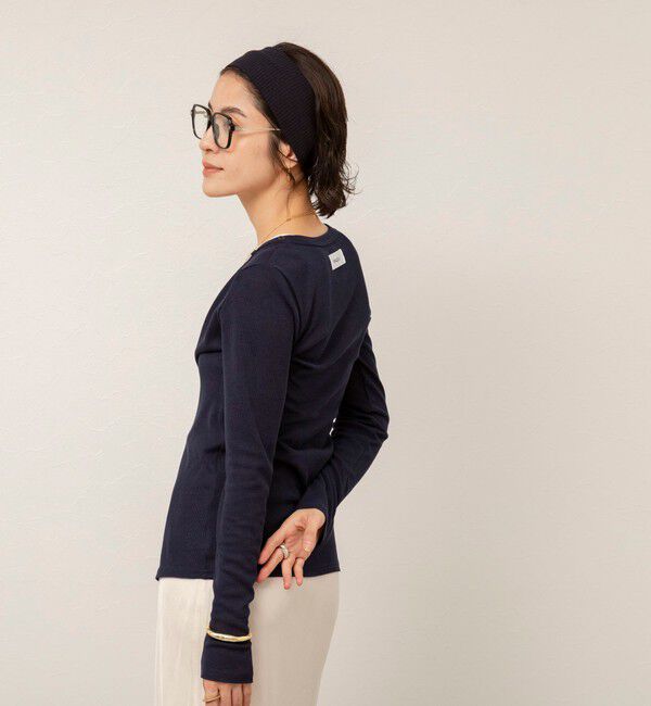 MAQWEL「【MAQWEL/マクウェル】ウォッシャブルリブカーディガン」|カーディガン|