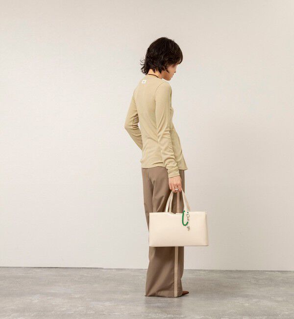 MAQWEL「【MAQWEL/マクウェル】ウォッシャブルリブカーディガン」|カーディガン|