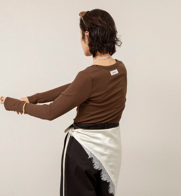 MAQWEL「【MAQWEL/マクウェル】ウォッシャブルリブカーディガン」|カーディガン|