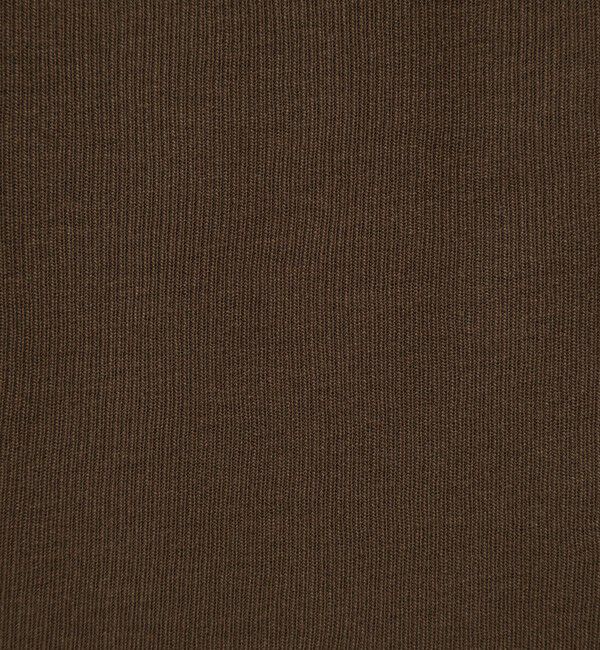 MAQWEL「【MAQWEL/マクウェル】ウォッシャブルリブカーディガン」|カーディガン|