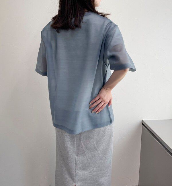 fredy emue「シアーダンボールトップス」|Tシャツ・カットソー|