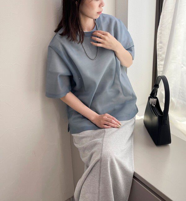 fredy emue「シアーダンボールトップス」|Tシャツ・カットソー|