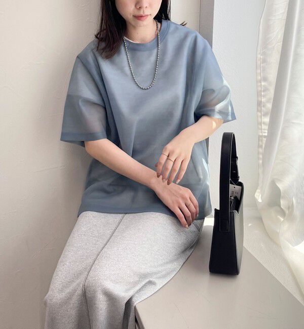 fredy emue「シアーダンボールトップス」|Tシャツ・カットソー|