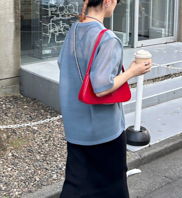 fredy emue「シアーダンボールトップス」|Tシャツ・カットソー|