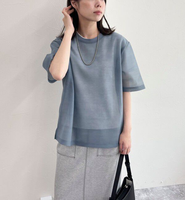 fredy emue「シアーダンボールトップス」|Tシャツ・カットソー|