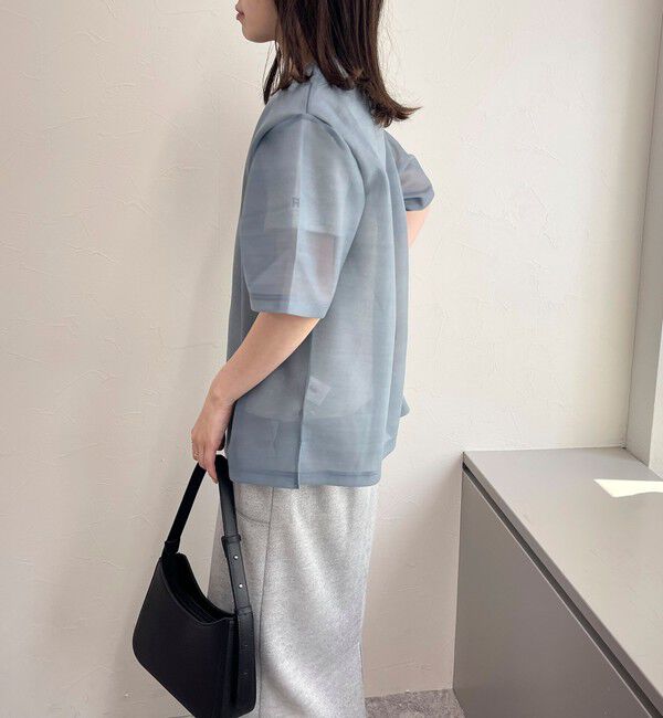 fredy emue「シアーダンボールトップス」|Tシャツ・カットソー|