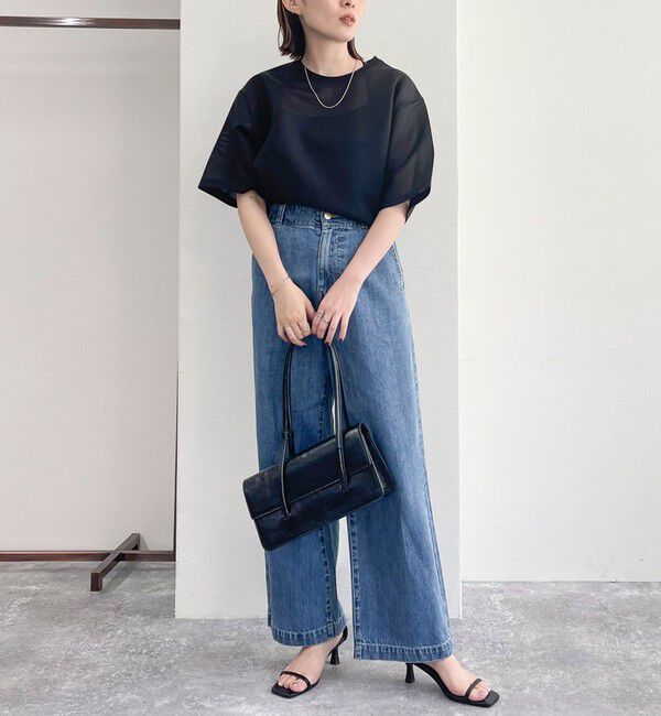 fredy emue「シアーダンボールトップス」|Tシャツ・カットソー|