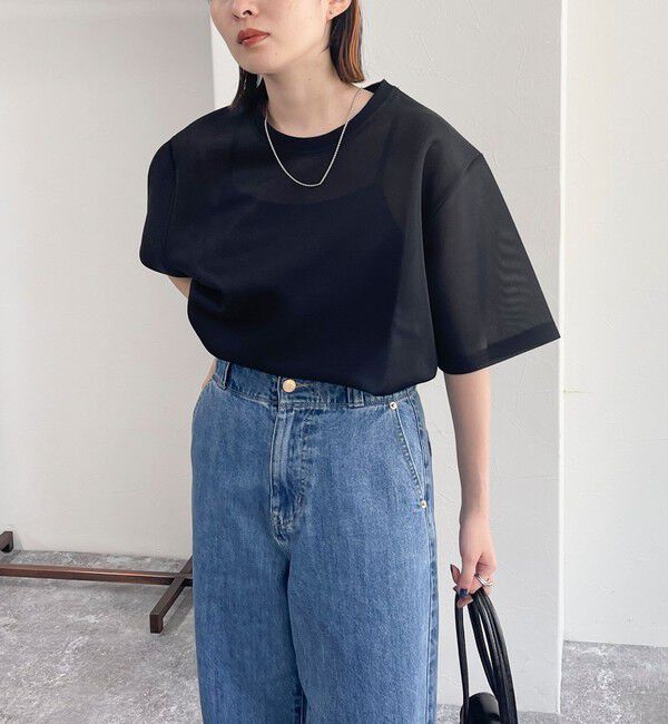 fredy emue「シアーダンボールトップス」|Tシャツ・カットソー|