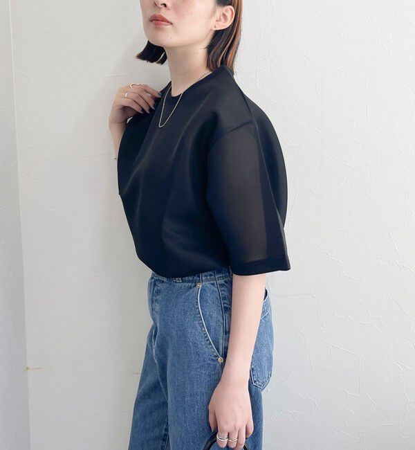 fredy emue「シアーダンボールトップス」|Tシャツ・カットソー|