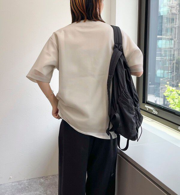 fredy emue「シアーダンボールトップス」|Tシャツ・カットソー|