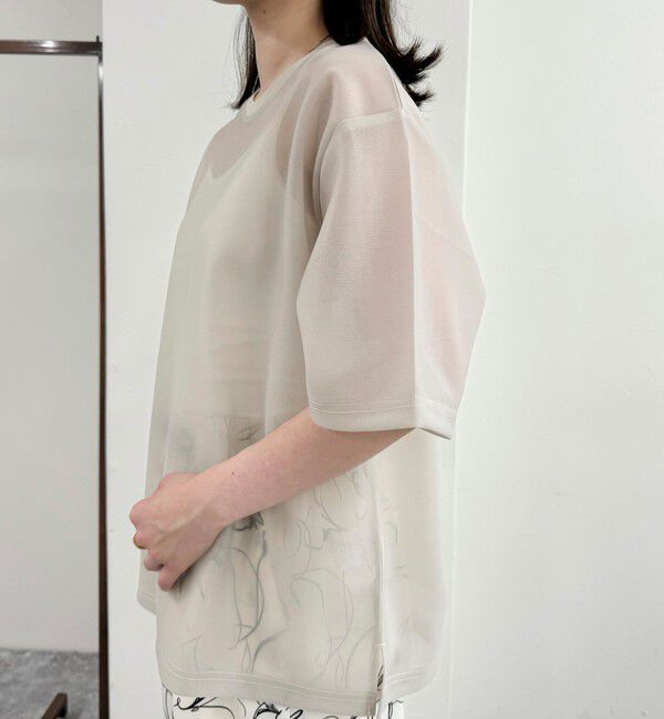 fredy emue「シアーダンボールトップス」|Tシャツ・カットソー|