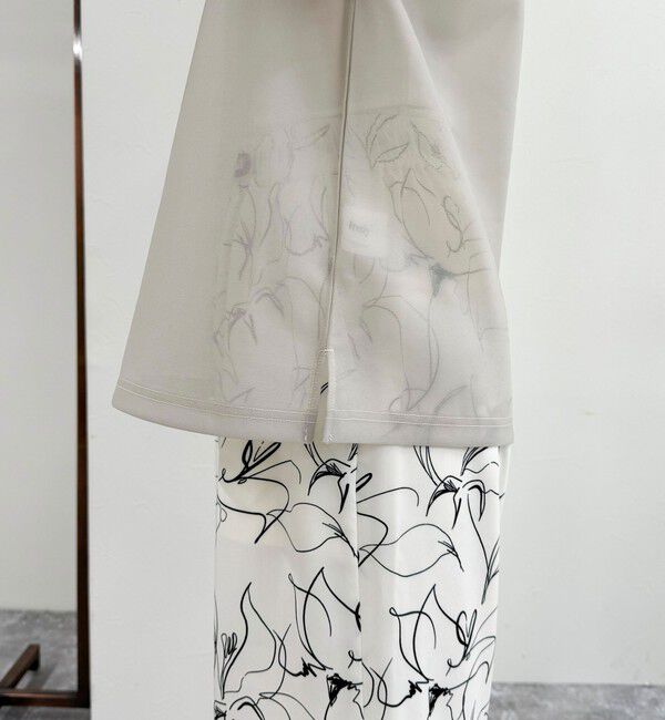 fredy emue「シアーダンボールトップス」|Tシャツ・カットソー|