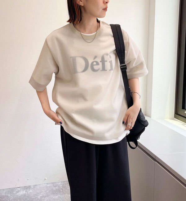 fredy emue「シアーダンボールトップス」|Tシャツ・カットソー|