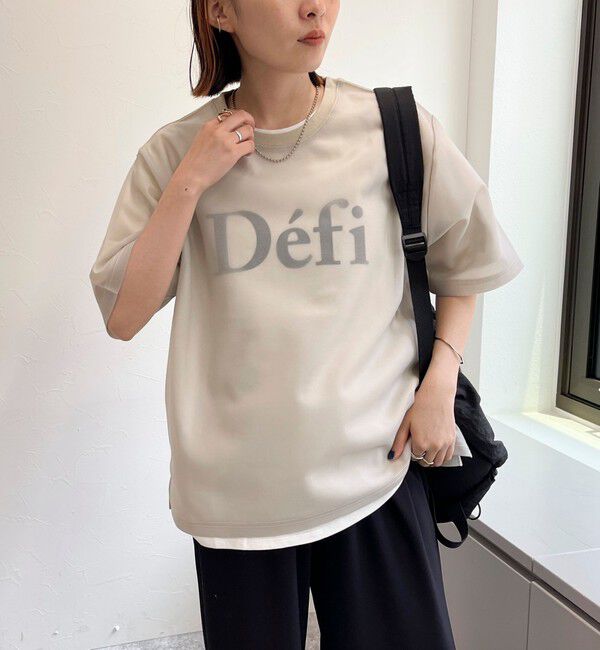 fredy emue「シアーダンボールトップス」|Tシャツ・カットソー|