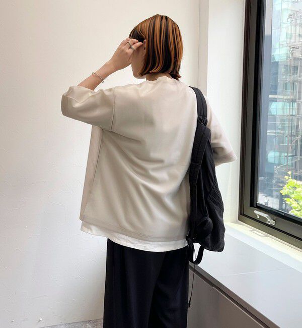 fredy emue「シアーダンボールトップス」|Tシャツ・カットソー|