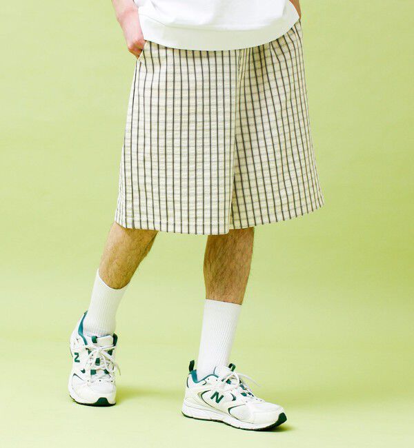 GLOSTER「【GEVACO/ゲバコ】イージーハーフパンツ」|その他|