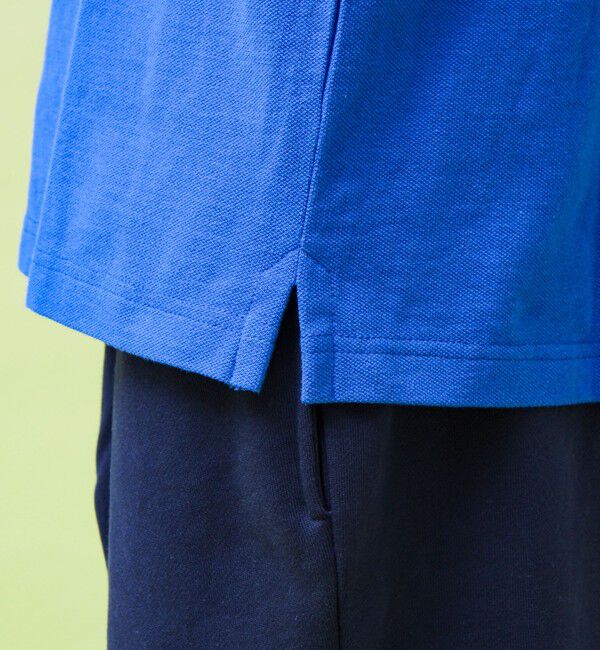 GLOSTER「【GEVACO/ゲバコ】ロングスリーブ ポロシャツ」|ポロシャツ|