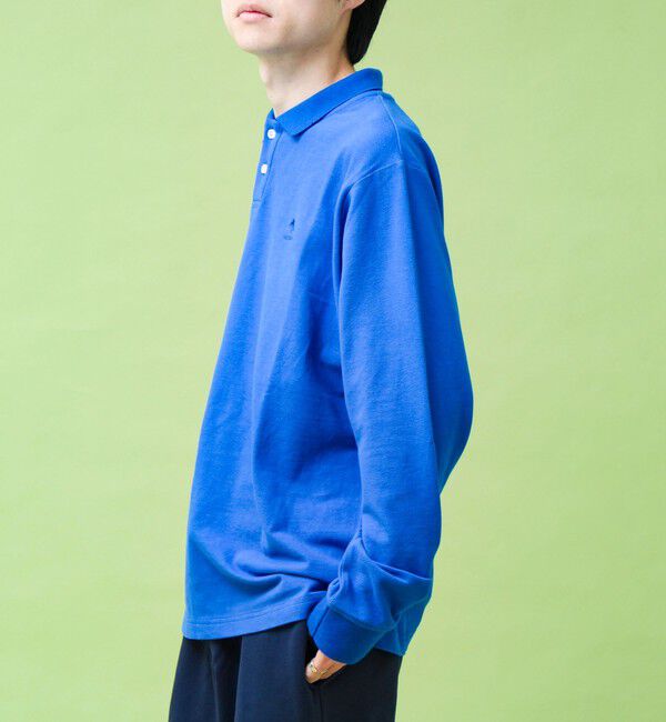 GLOSTER「【GEVACO/ゲバコ】ロングスリーブ ポロシャツ」|ポロシャツ|