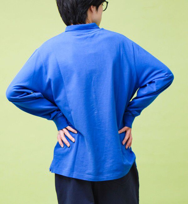 GLOSTER「【GEVACO/ゲバコ】ロングスリーブ ポロシャツ」|ポロシャツ|