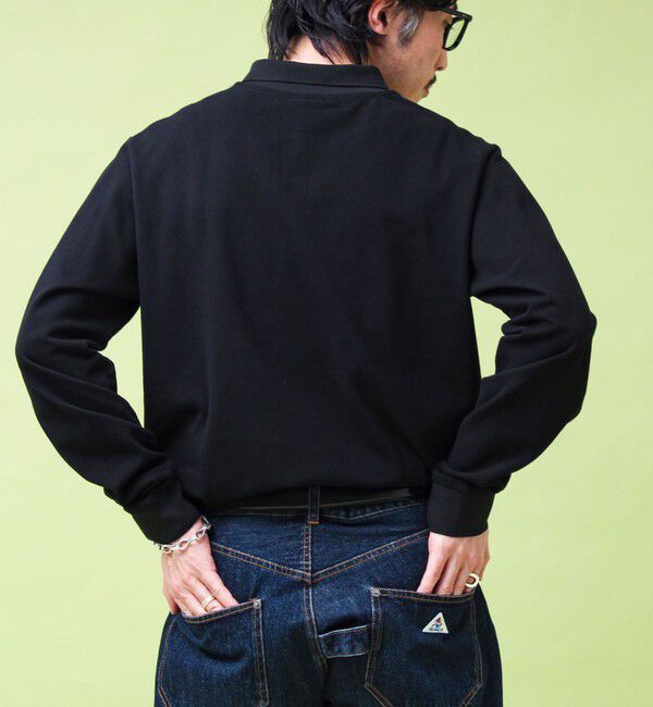 GLOSTER「【GEVACO/ゲバコ】ロングスリーブ ポロシャツ」|ポロシャツ|