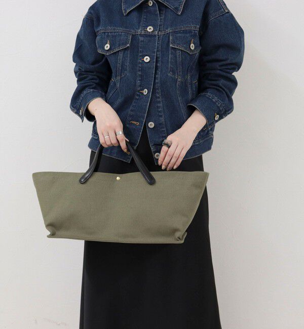 fredy emue「【ARTESANOS/アルテサノス】 レザーハンドルキャンバストートバッグ」|ショルダー・メッセンジャー|