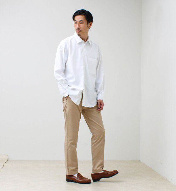 GLOSTER「【シリーズ累計人気/S～XL展開】ミラクルストレッチ イージーパンツ」|チノ|