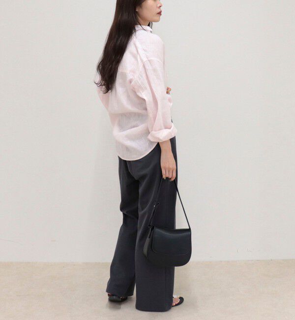 fredy emue「ハイゲージタックパンツ」|チノ|