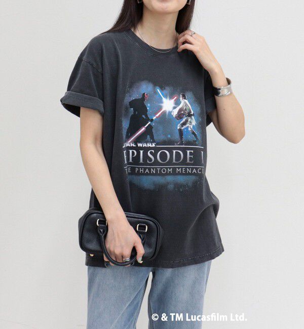 fredy emue「【GOOD ROCK SPEED】STAR WARS半袖Tシャツ」|Tシャツ・カットソー|グレー系その他2